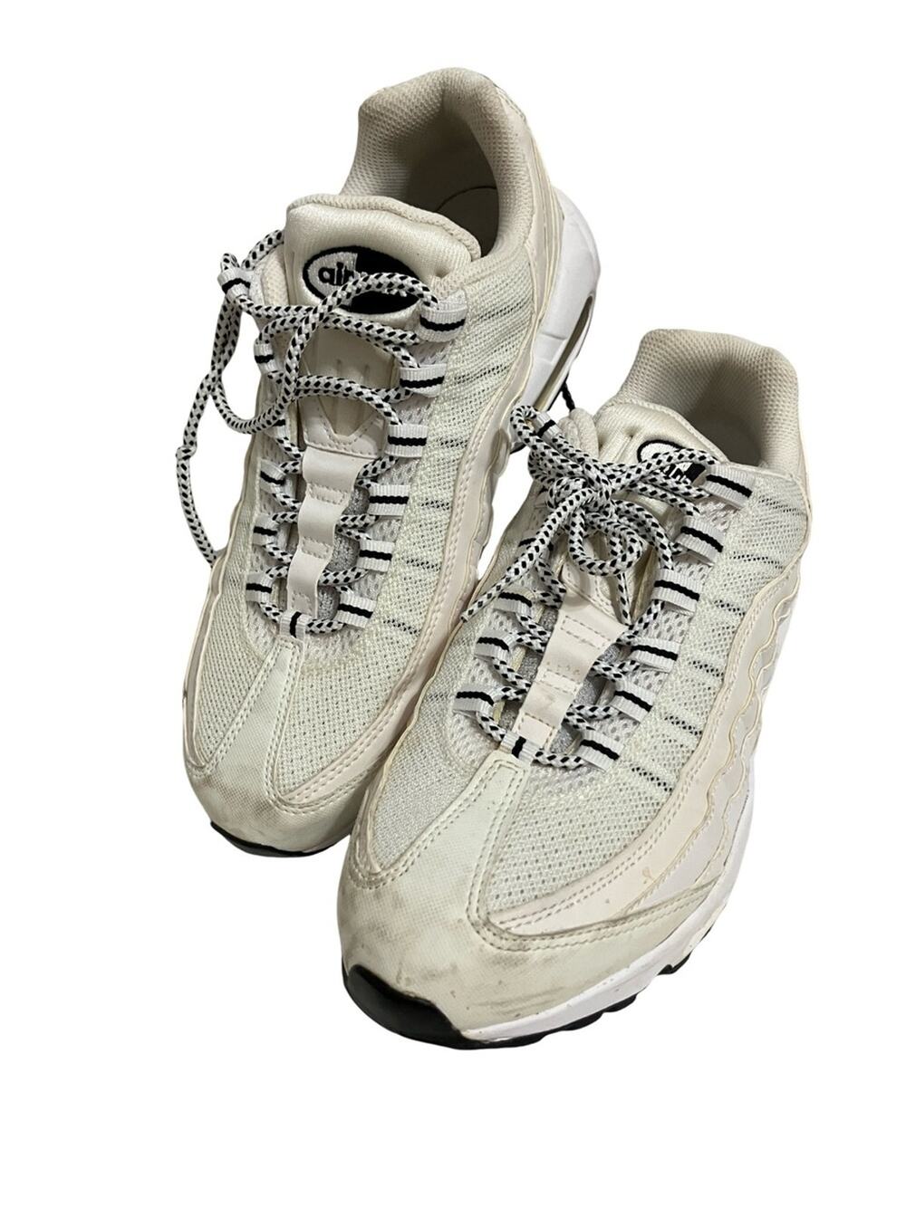 Nike Men's Athletic Shoes White with Black Accents